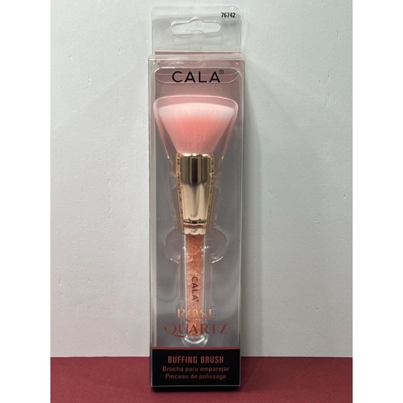 Cala - Rose Quartz - Buffing Brush - Picture 1 of 11